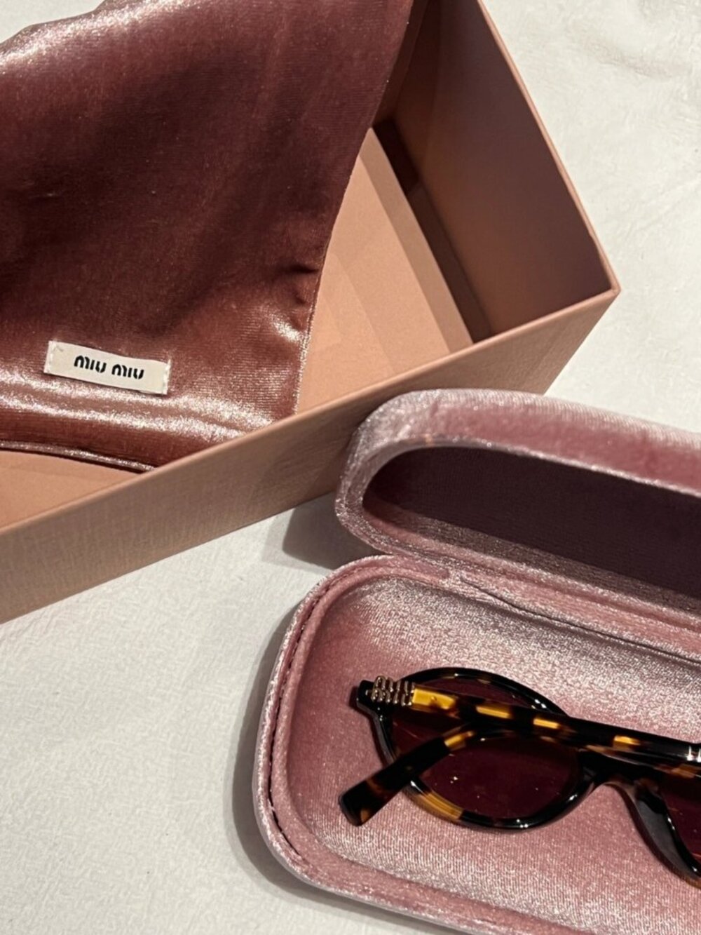 Miu Miu Sunglasses - Picture 9 of 9